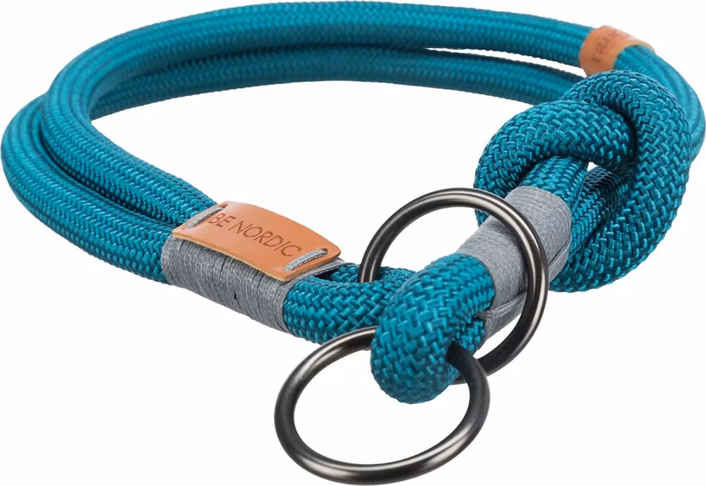 BE NORDIC hundhalsband halvstryp - S-M: 40 cm/ø 8 mm