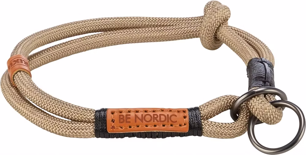 BE NORDIC hundhalsband halvstryp - L-XL: 55 cm/ø 13 mm