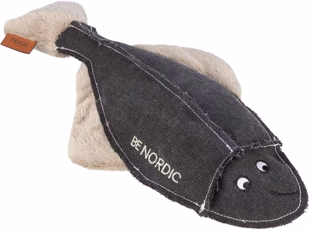 Hundleksak flundra - 35 cm