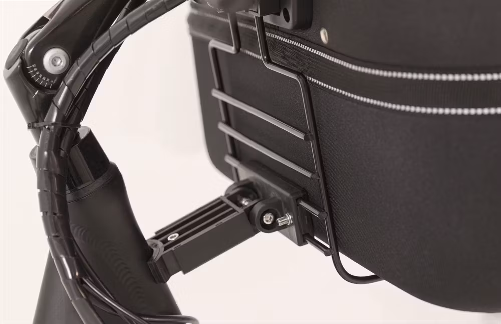 Cykelkorg för hund front med nät - 41 × h47 × 39 cm