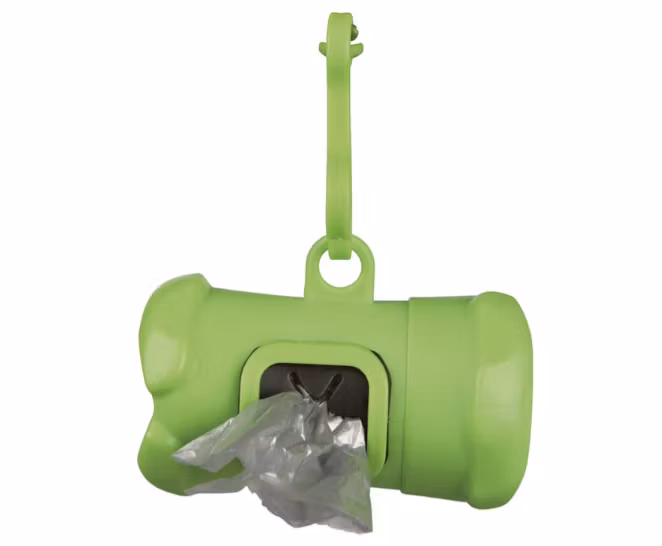 Bajspåsehållare, plast - 15 påsar