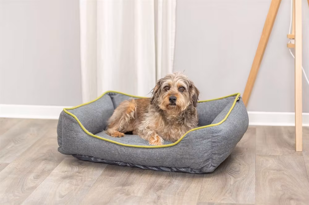 Hundbädd nio mörkgrå - tre storlekar