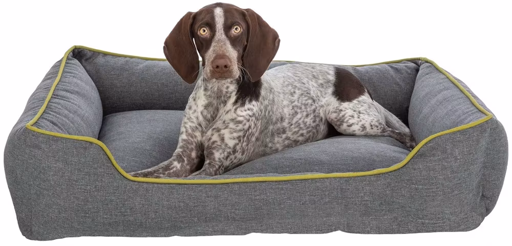 Hundbädd nio mörkgrå - tre storlekar