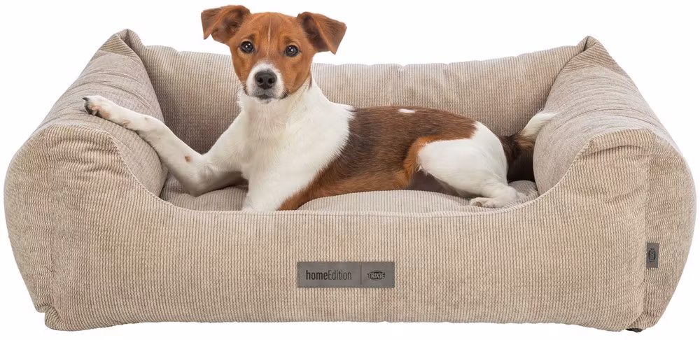 Hundbädd Matteo Beige - Två storlekar