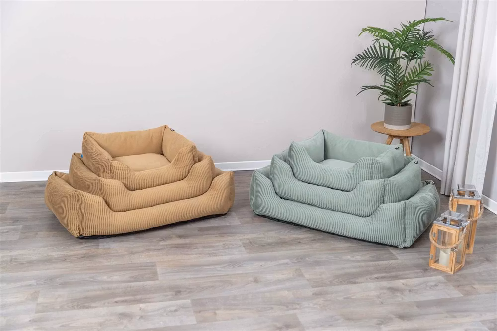 Marley hundbädd rektangulär, sage - tre storlekar