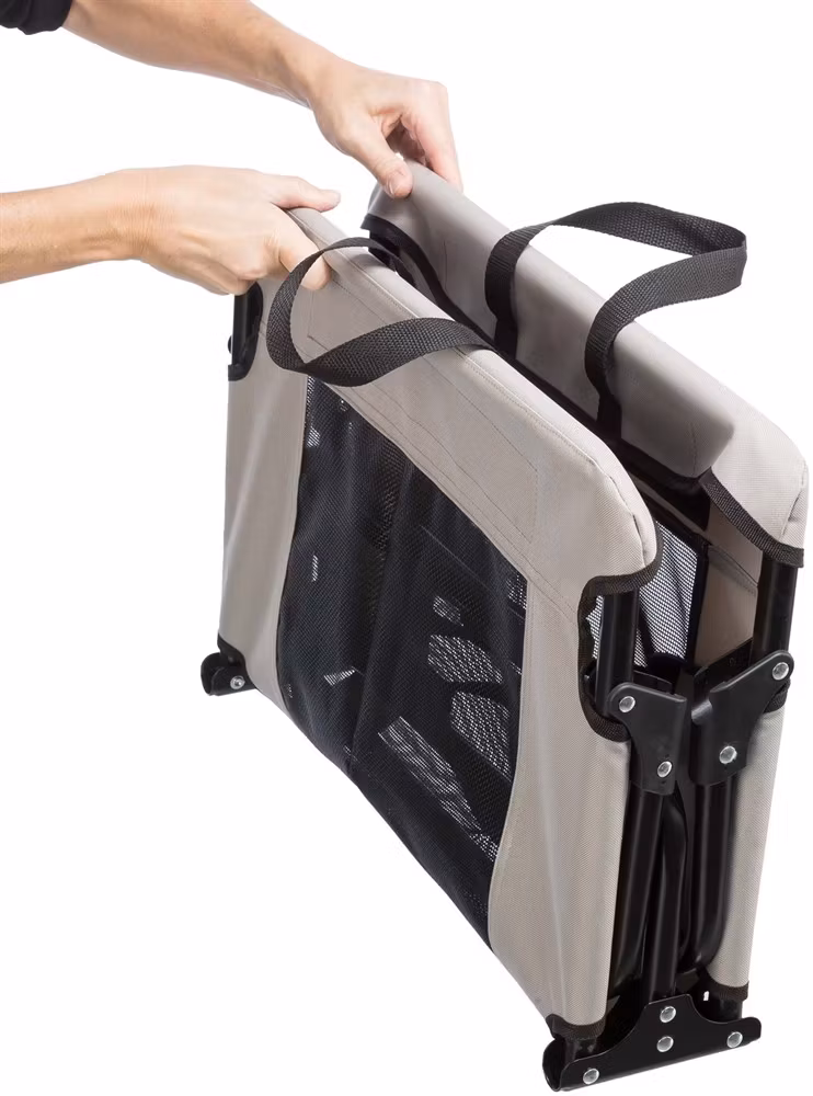 Campingsäng hund - tre storlekar