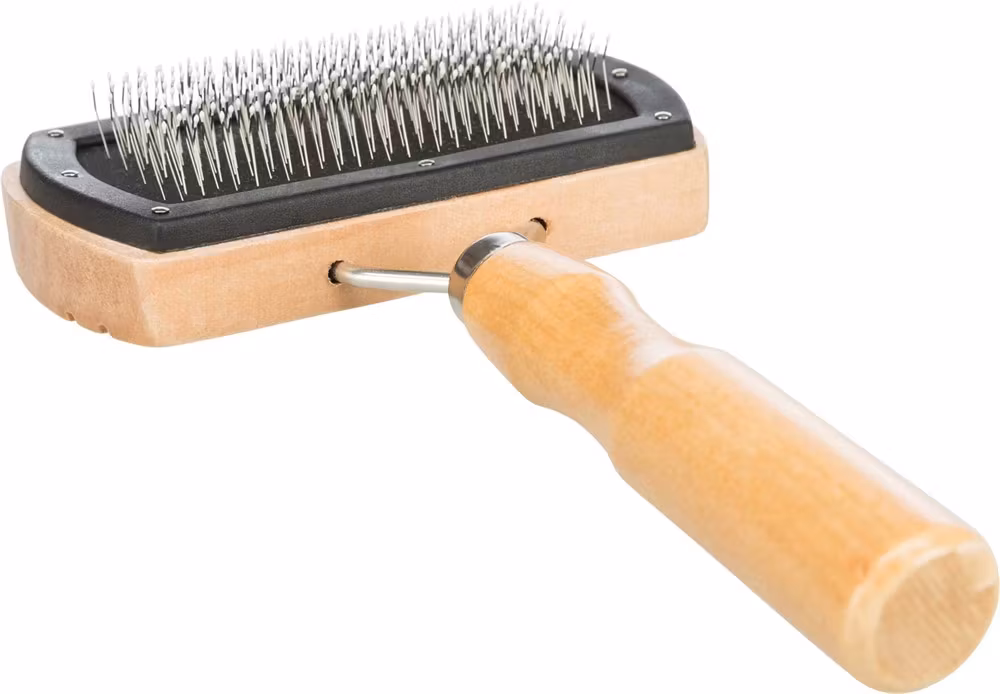 Karda, trä, mjuk - 10×18 cm