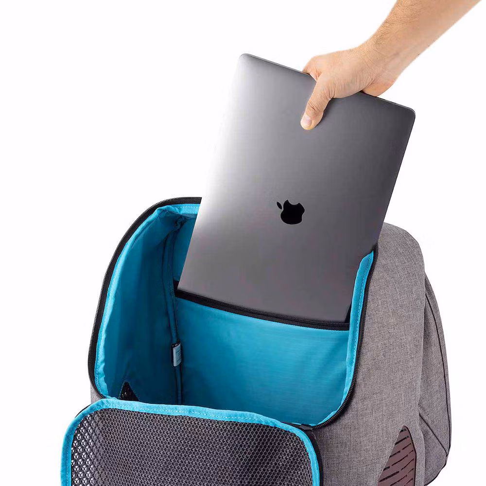 Kurgo K9 Rucksack Heather Grey