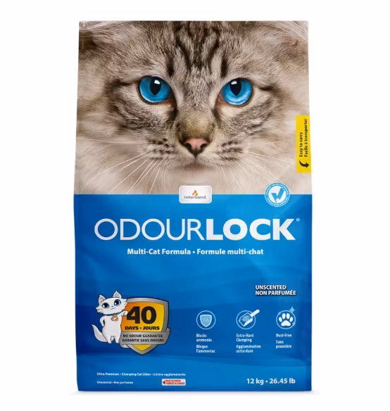 Framsidan av Intersand Odour Lock - 12 kg.