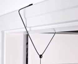 Kattleksak dörrpost - Plyschmus 8 cm - 1,75 m