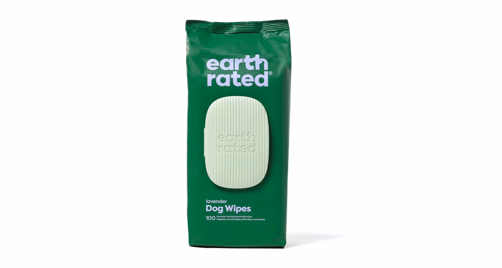 Framsidan av Earth Rated Wipes.