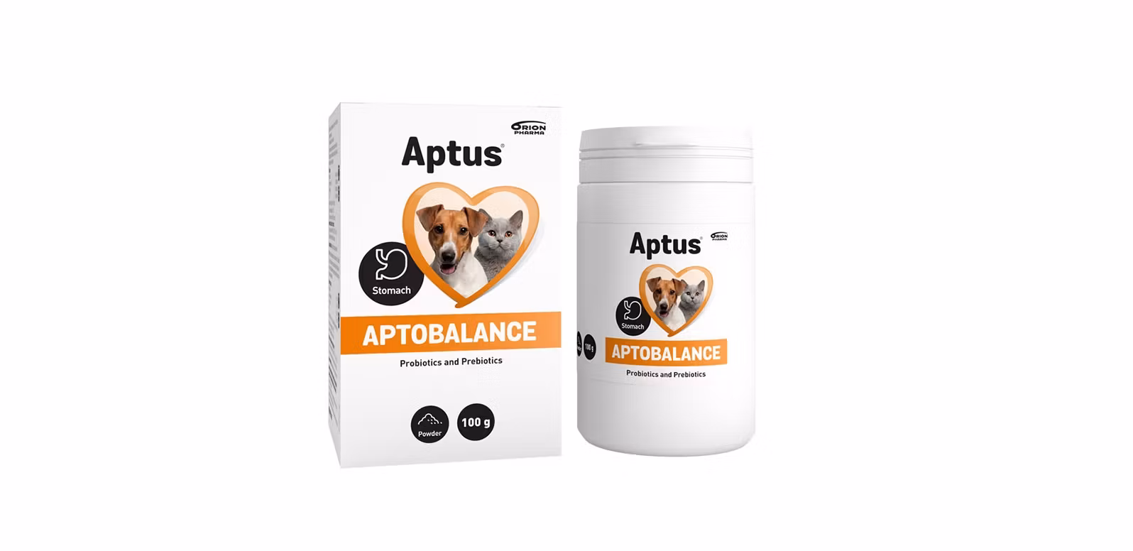 Aptus Aptobalance och dess förpackning.