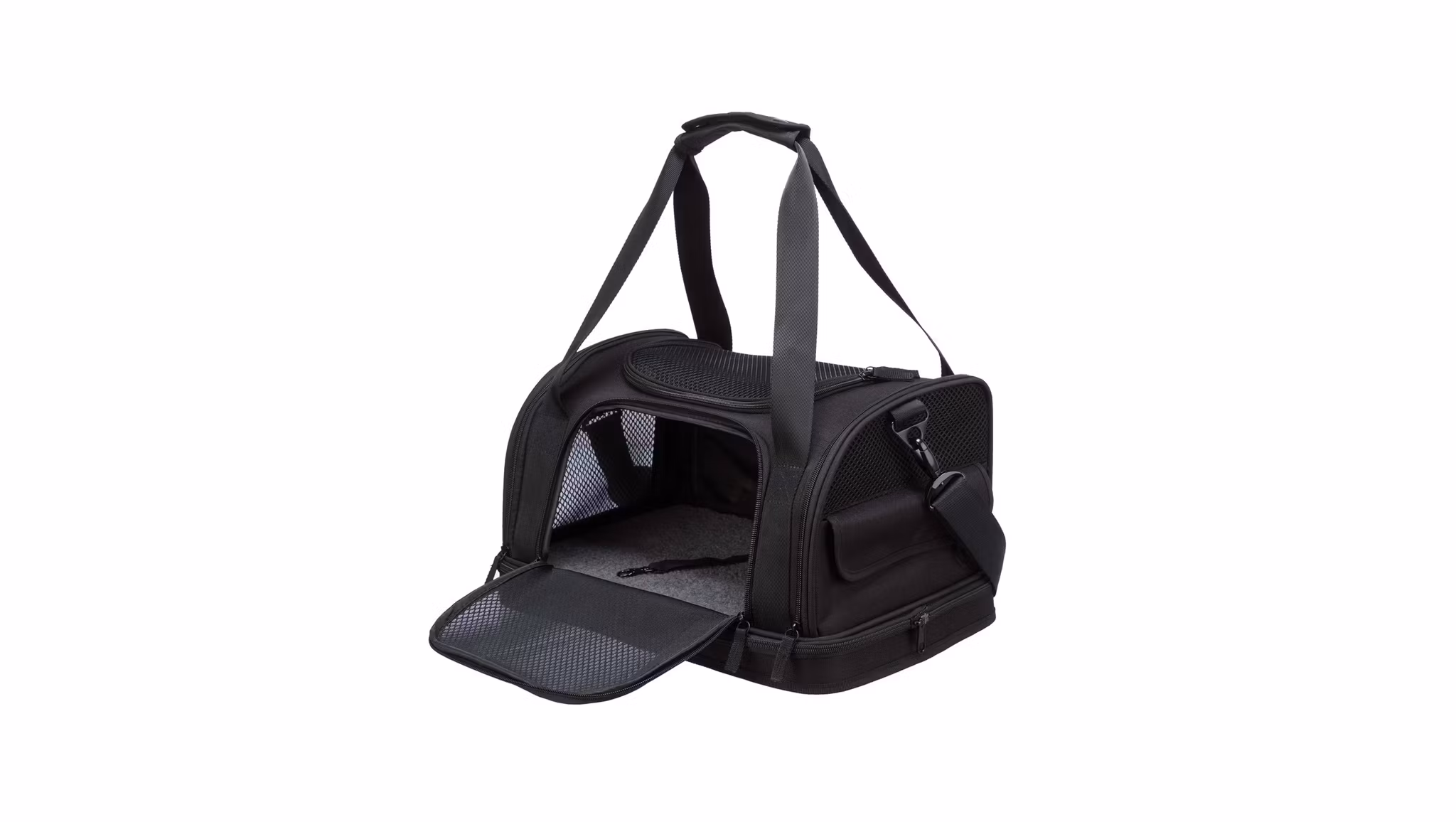 Den svarta transportväskan Fly.