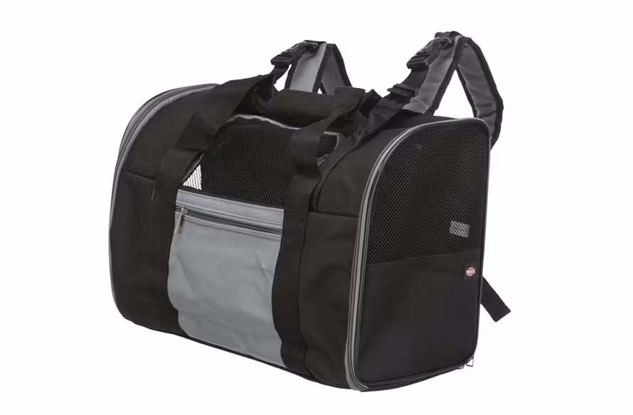 Den svarta och gråa ryggsäcken Connor.