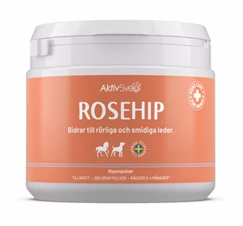 Aktiv Svea Pure Rosehip - 250 gram