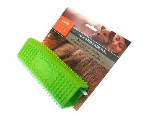 Klädborste Katthår & Hundhår - Active Canis 12x4,5 cm