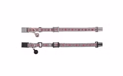 Junior halsband med snabblås, ställbar, bjällra