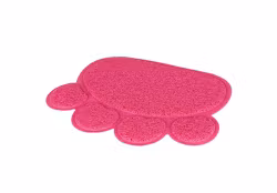 Rosa kattlådematta - 40 x 30 cm