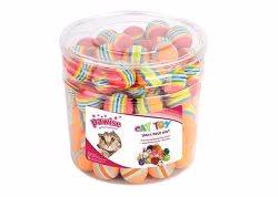 Regnbågsboll i skum