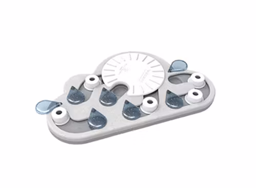 Det gråa spelet Petstages Cat Puzzle & Play Rainy Day.