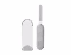 Kläd och textilborste med rengöringsstation