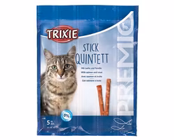 Trixie Stick Quintett Fågel & Lever - 5x5 g