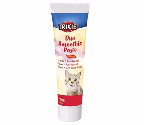 Framsidan av Trixie Duo Smoothie Pasta.