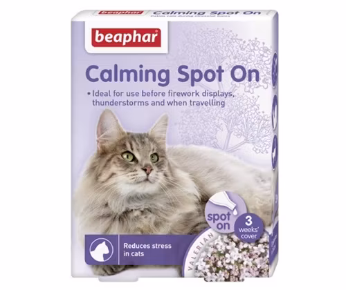 Lugnande till katt | Beaphar Calming Spot On