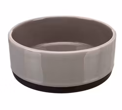 Keramikskål med gummibotten - 0.4 l