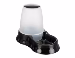 Vatten- och foderautomat transparant - 0,6 L