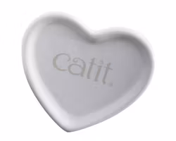 Catit Ceramic Heartskål - 8x7cm