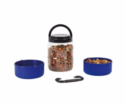 Reseset 2 liter + skålar 2x0,75 liter