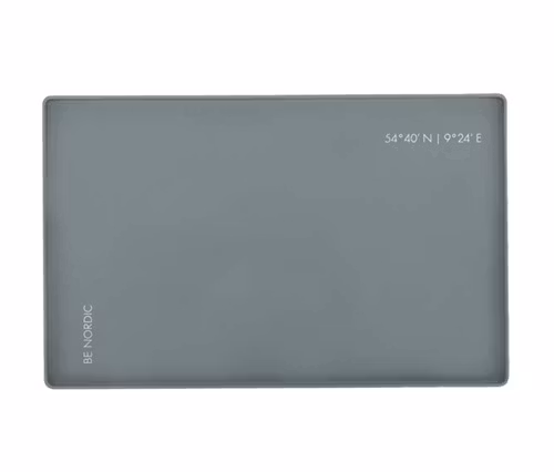 Be Nordics matskålsunderlägg i silikon.