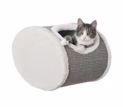 Kattgrotta för väggmontering - 42×29×28 cm