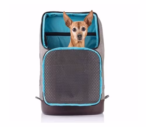 Kurgo K9 Rucksack Heather Grey.