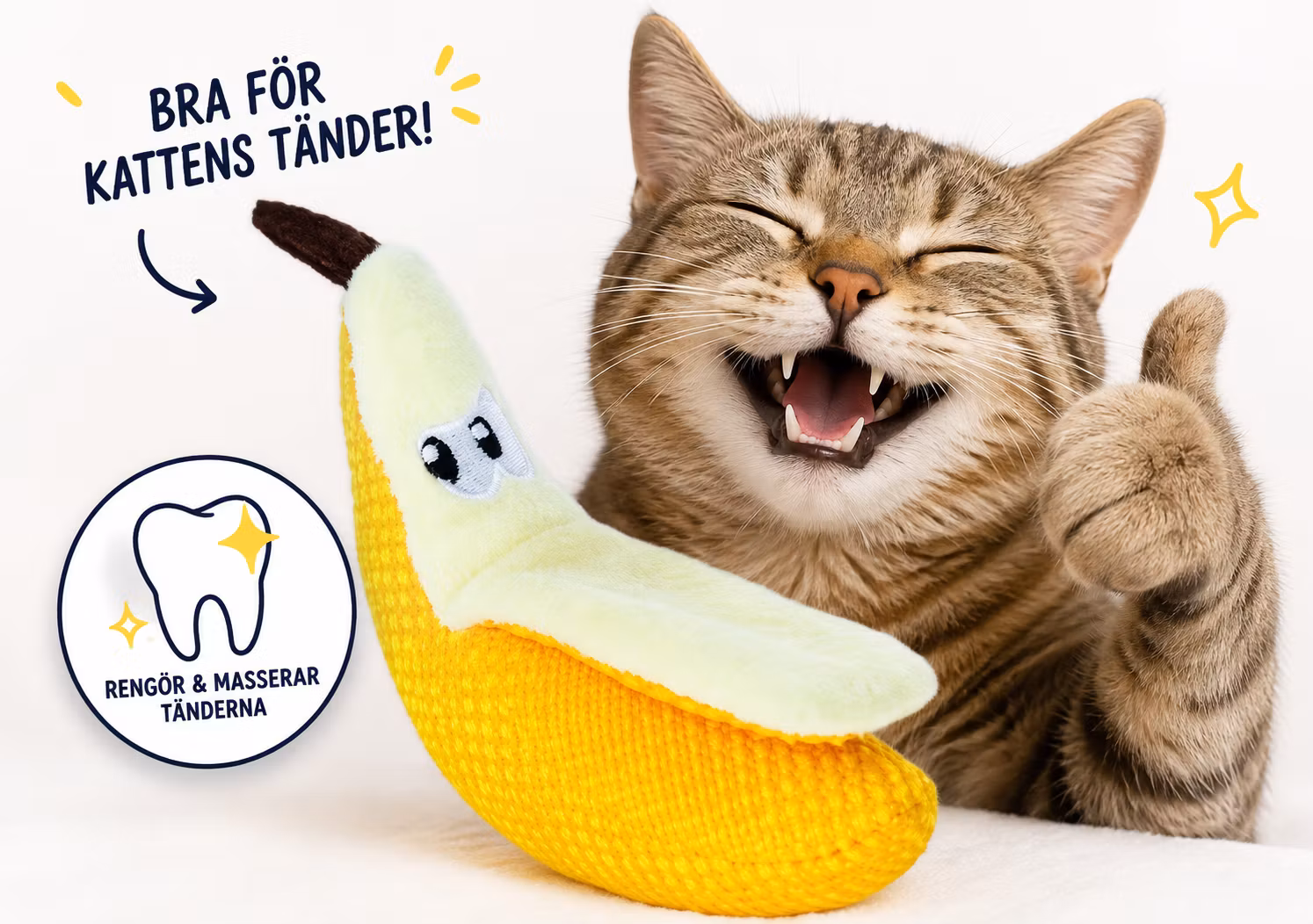 Petstages Dental Banana - 13 cm