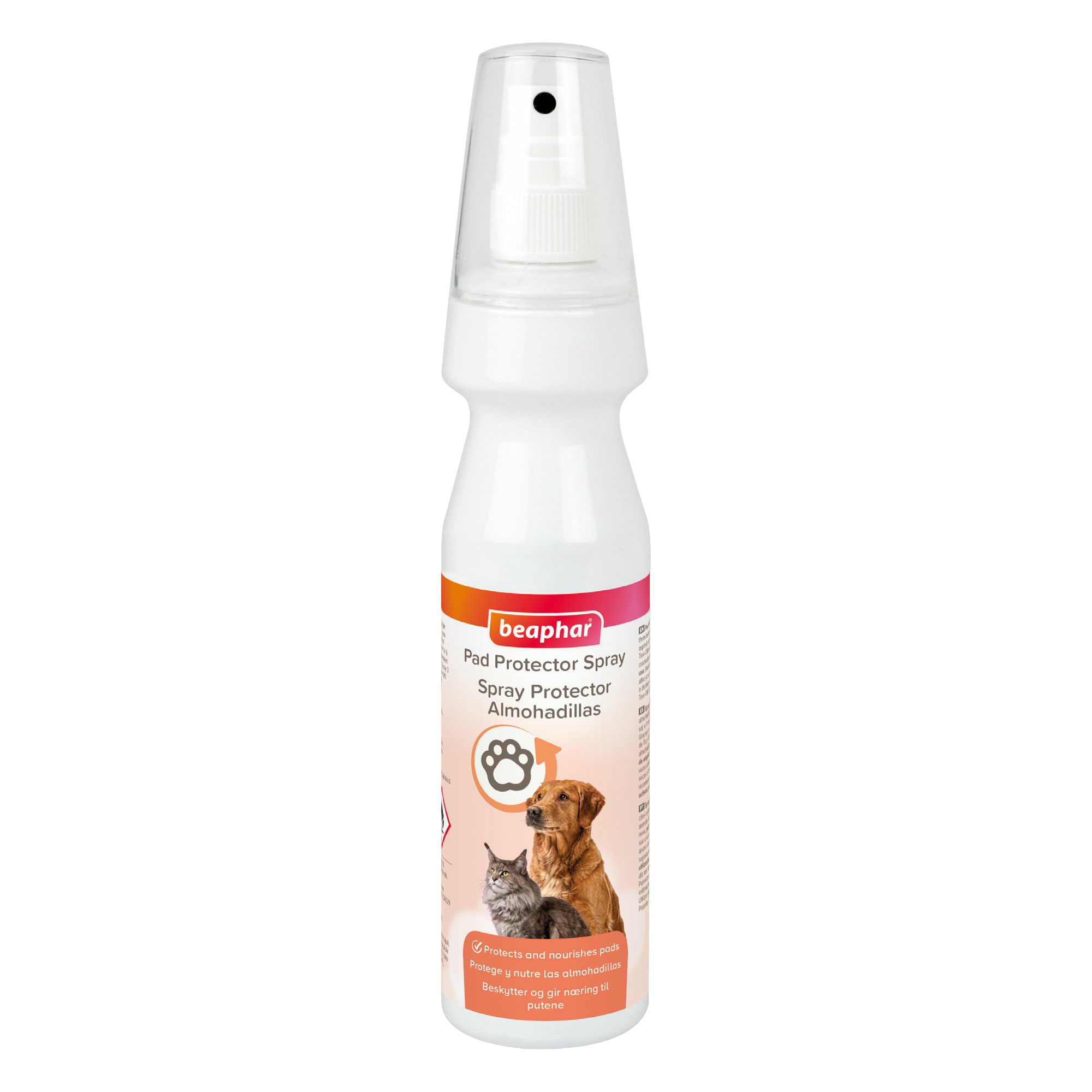 Förpackningen av Beaphar Feet Spray.