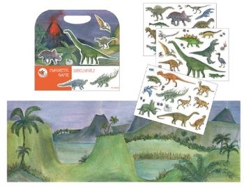 Magnetlek Dinosaurier