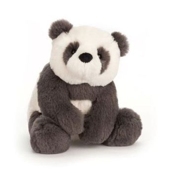 Mjukisdjur Harry Panda