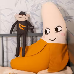 Kudde Banana Cushion