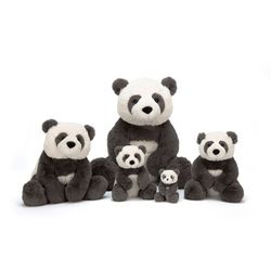 Mjukisdjur Harry Panda