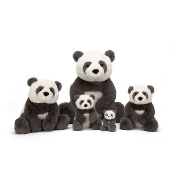 Mjukisdjur Harry Panda