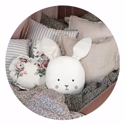 Dekorativ Kudde Kanin Bunny
