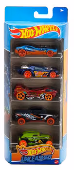 Bilar Hot Wheels 5-pack