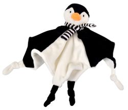 Snuttefilt Pingvin i mjuk fleece