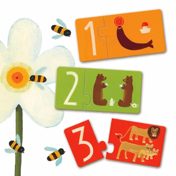 Numbers Puzzle Duo