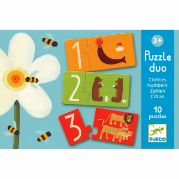 Numbers Puzzle Duo
