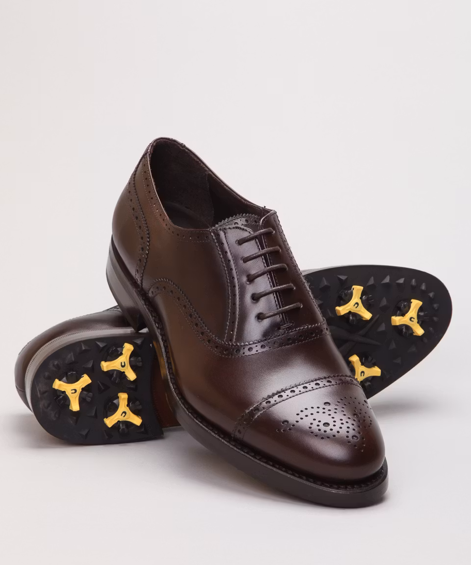 Zurigo-Golf Chocolate Calf
