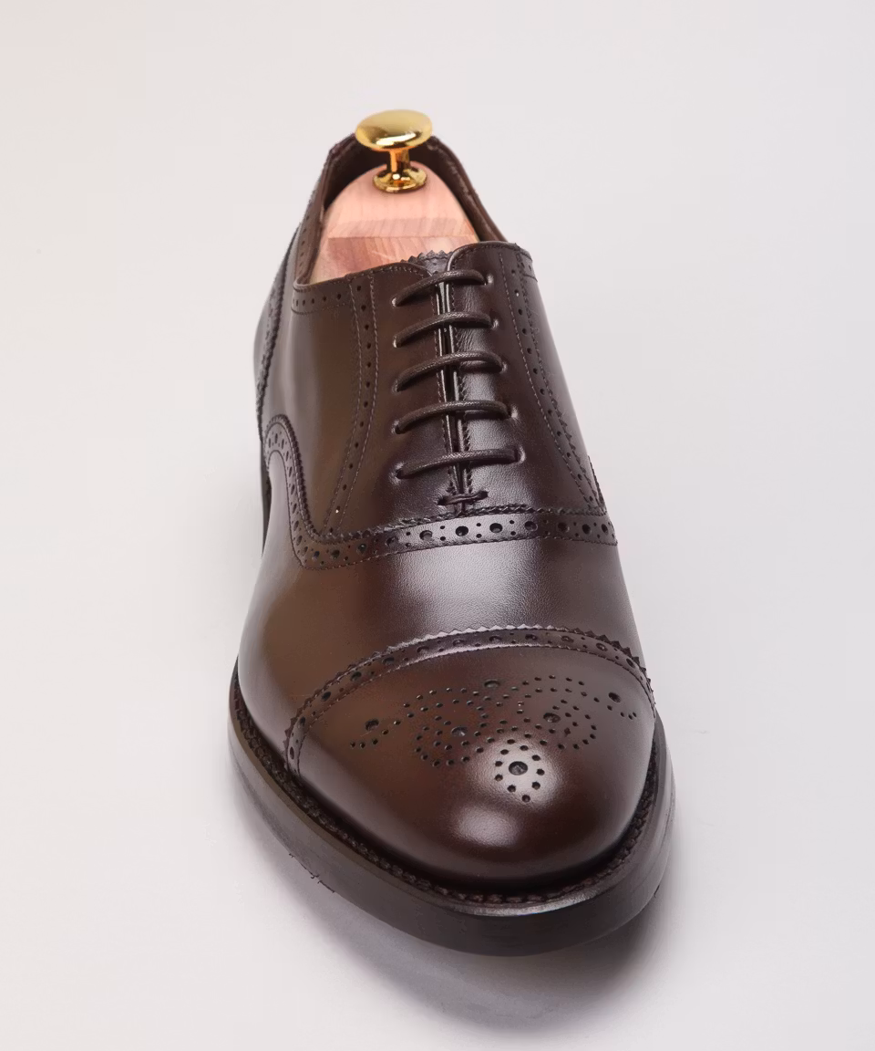 Zurigo-Golf Chocolate Calf