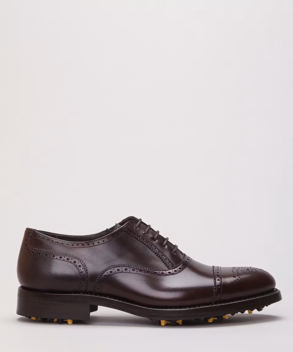 Zurigo-Golf Chocolate Calf